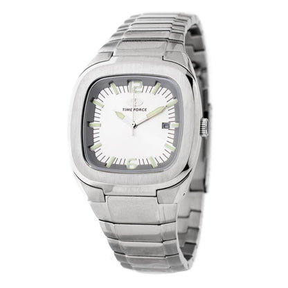 Time Force – Silberne Edelstahluhr