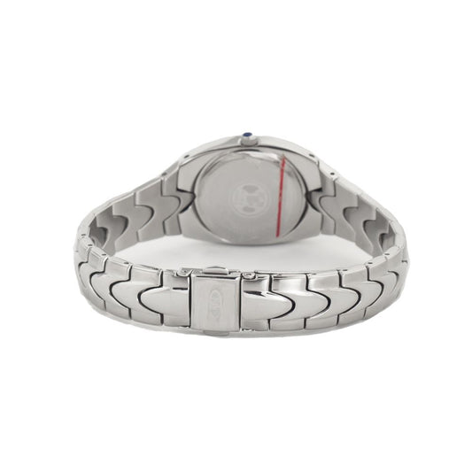 Time Force – Silberne Edelstahluhr