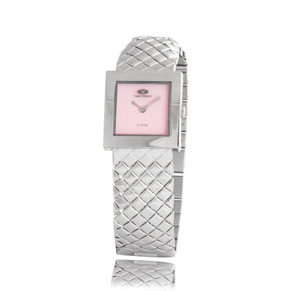 Time Force – Silberne Edelstahluhr