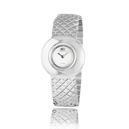 Time Force – Silberne Edelstahluhr