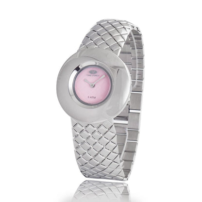 Time Force – Silberne Edelstahluhr