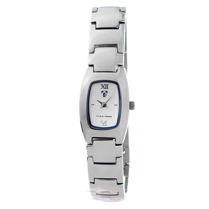 Time Force – Silberne Edelstahluhr