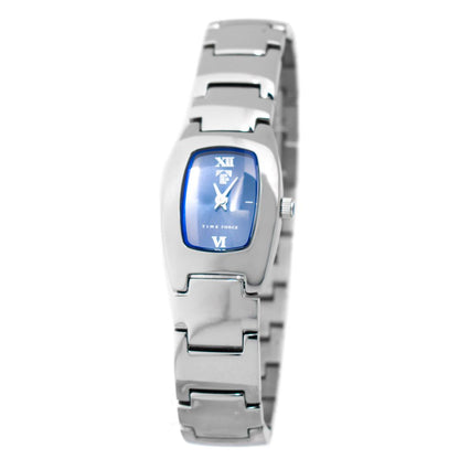 Time Force – Silberne Edelstahluhr