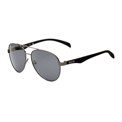 Kenneth Cole Sonnenbrille aus grauem Metall