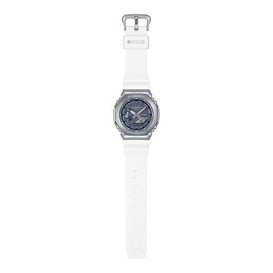 Casio Weiße Synthetikuhr