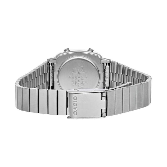 Casio – Graue Edelstahluhr