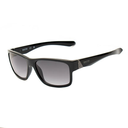 Kenneth Cole – Schwarze Sonnenbrille mit Spritzguss