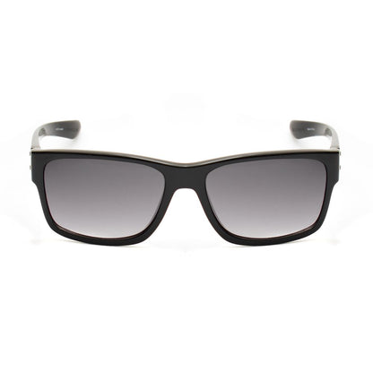 Kenneth Cole – Schwarze Sonnenbrille mit Spritzguss