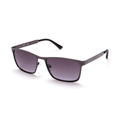 Kenneth Cole Sonnenbrille aus grauem Metall