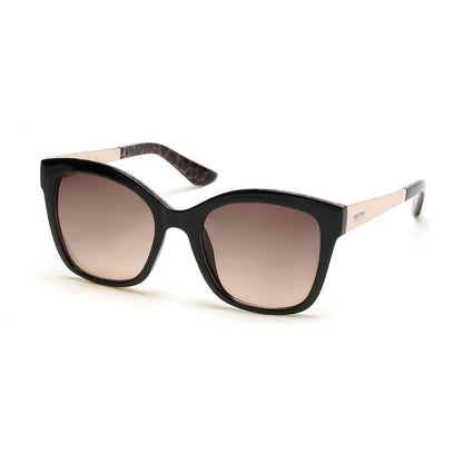 Kenneth Cole – Schwarze Sonnenbrille mit Spritzguss