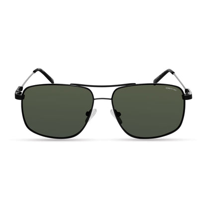 Kenneth Cole Black Metal Sunglasses