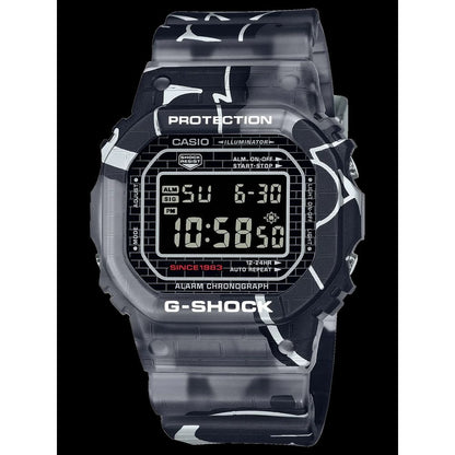 Casio Uhr aus grauem Harz