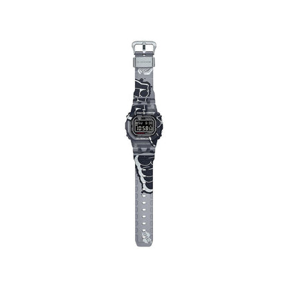 Casio Uhr aus grauem Harz