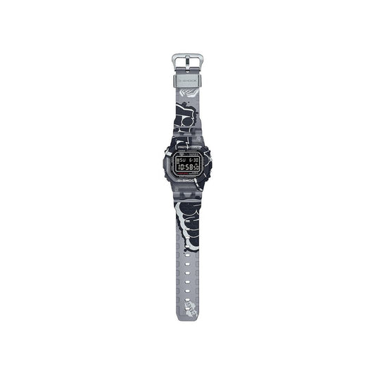 Casio Uhr aus grauem Harz