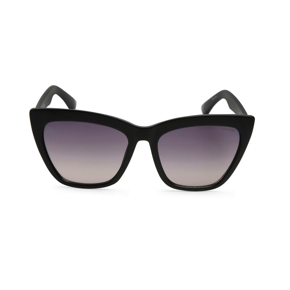 Kenneth Cole – Schwarze Sonnenbrille mit Spritzguss