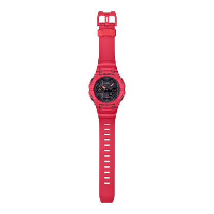 Casio-Armbanduhr aus rotem Harz