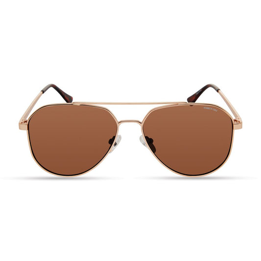 Kenneth Cole Sonnenbrille aus goldenem Metall
