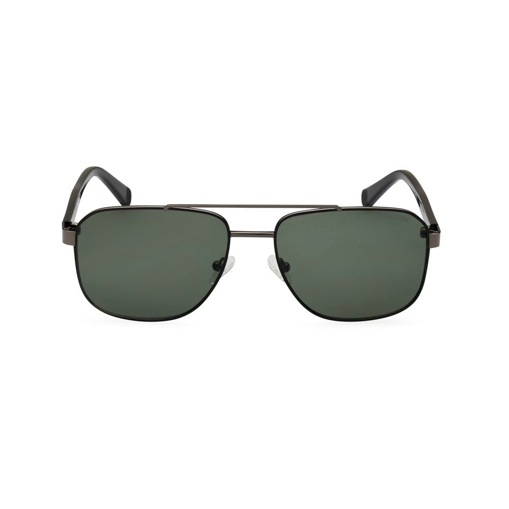Kenneth Cole Sonnenbrille aus schwarzem Harz