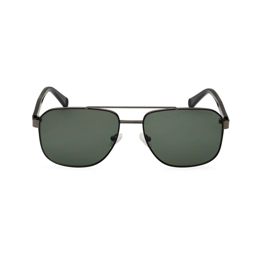Kenneth Cole Sonnenbrille aus schwarzem Harz
