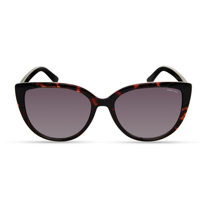 Kenneth Cole – Schwarze Sonnenbrille mit Spritzguss