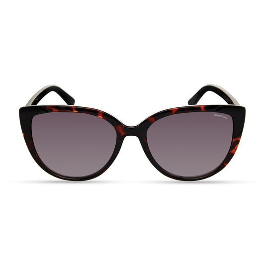 Kenneth Cole – Schwarze Sonnenbrille mit Spritzguss
