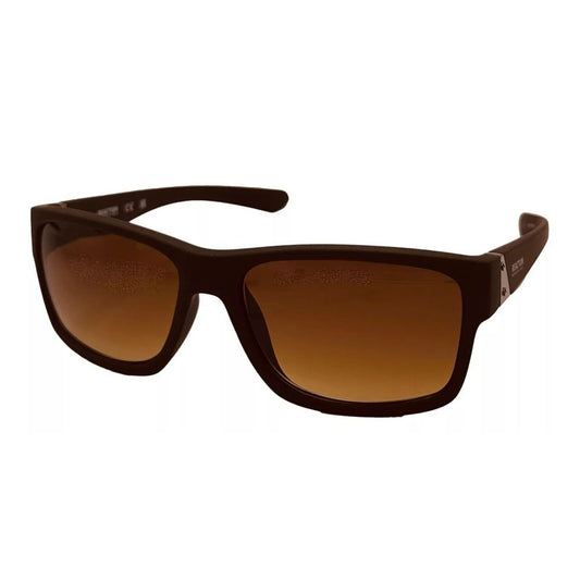 Kenneth Cole – Braune Sonnenbrille mit Spritzguss