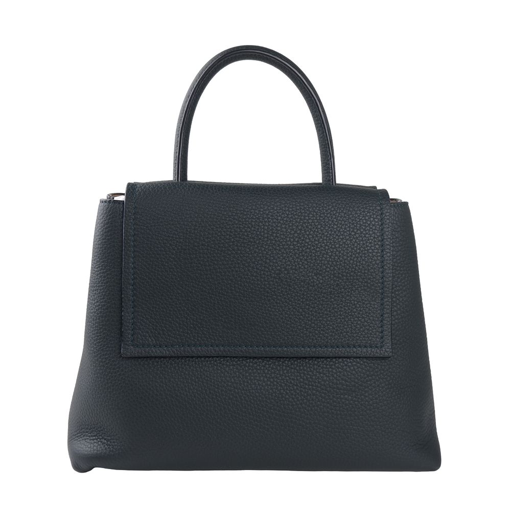 Giada Blaue Lederhandtasche