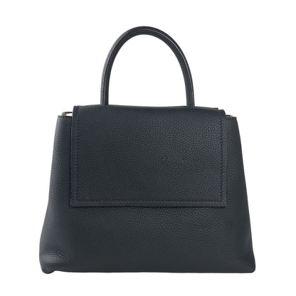 Giada Blaue Lederhandtasche