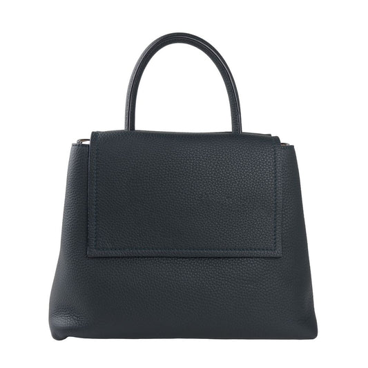 Giada Blaue Lederhandtasche