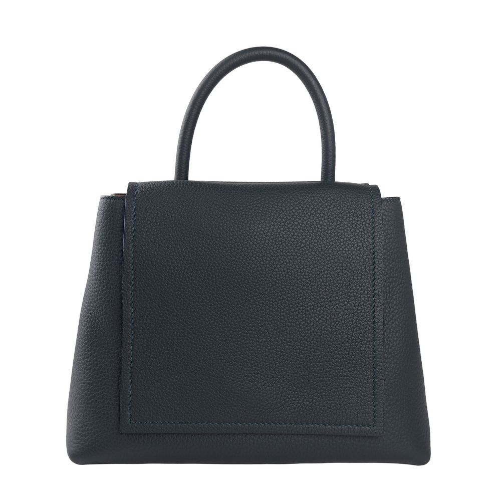 Giada Blaue Lederhandtasche