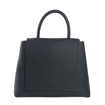 Giada Blaue Lederhandtasche