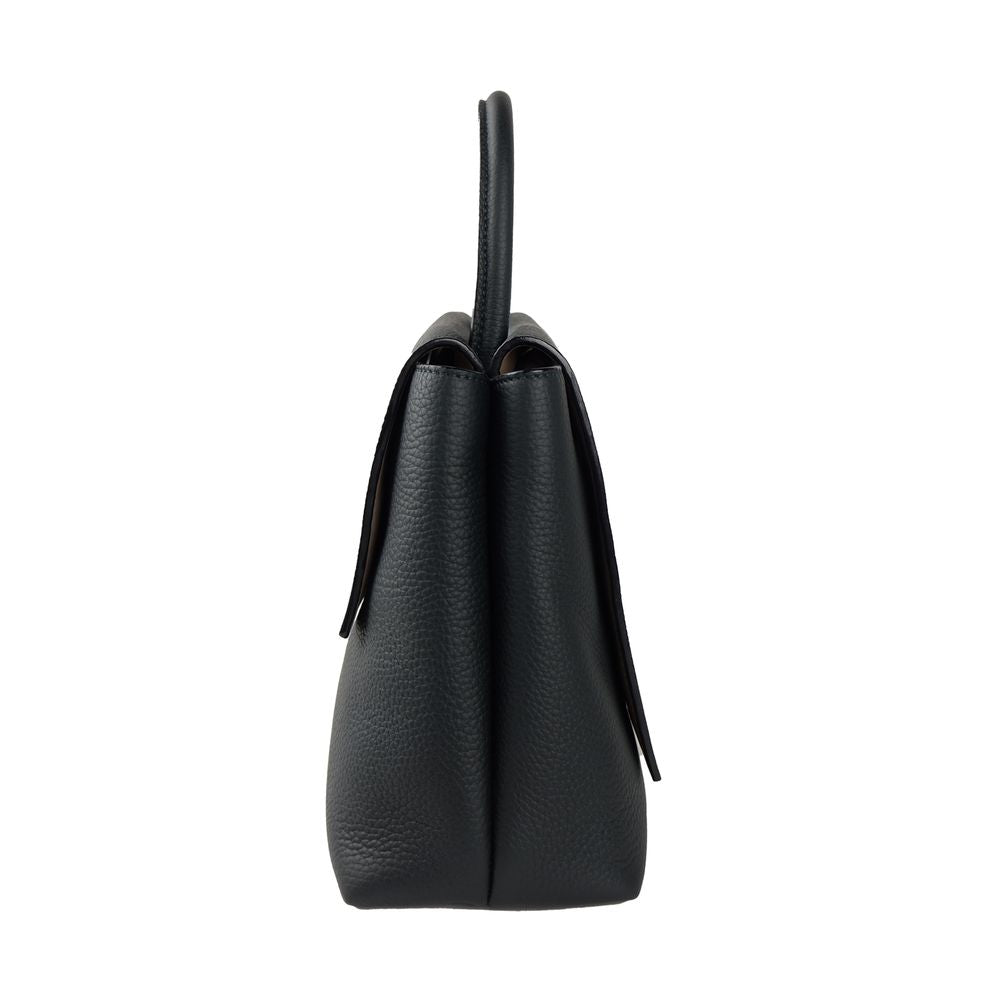 Giada Blaue Lederhandtasche