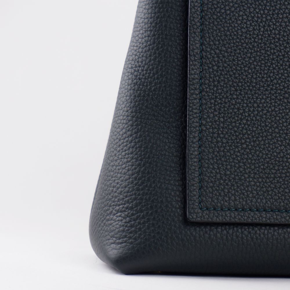 Giada Blaue Lederhandtasche