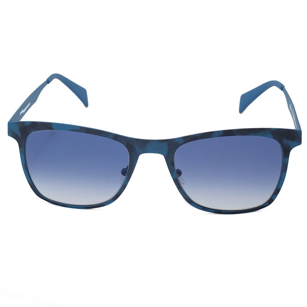 Blaue Sonnenbrille aus Metall von Italia Independent