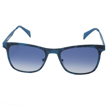 Blaue Sonnenbrille aus Metall von Italia Independent
