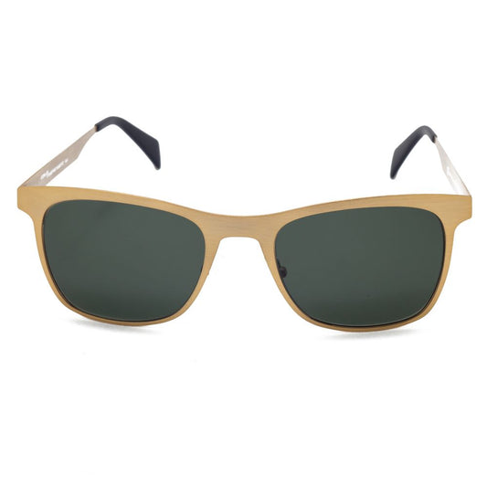 Italia Independent Gold Metal Sunglasses