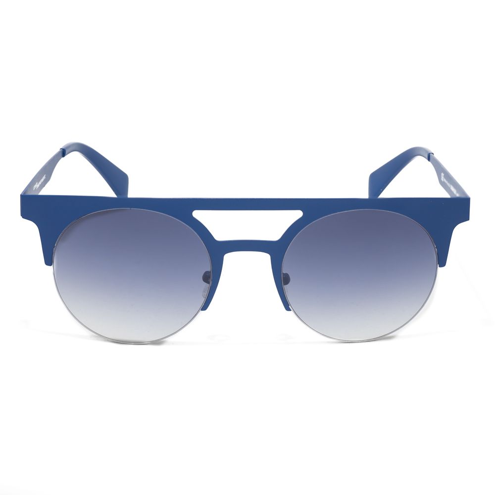 Blaue Sonnenbrille aus Metall von Italia Independent