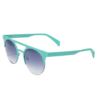 Blaue Sonnenbrille aus Metall von Italia Independent