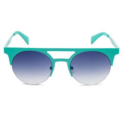 Blaue Sonnenbrille aus Metall von Italia Independent