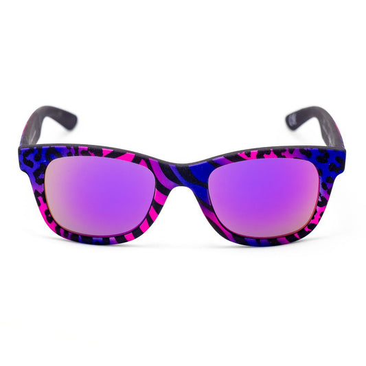 Italia Independent – ​​Lilafarbene Acetat-Sonnenbrille