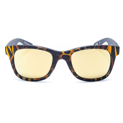 Italia Independent Orange Acetate Sunglasses