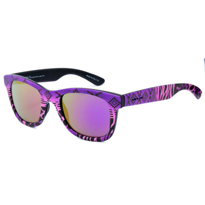 Italia Independent Purple Acetate Sunglasses