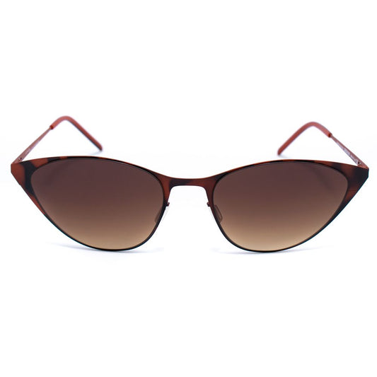 Italia Independent Brown Metal Sunglasses