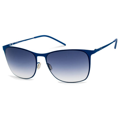 Italia Independent Blue Metal Sunglasses