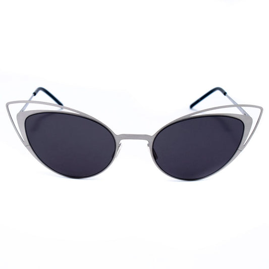 Italia Independent Silver Metal Sunglasses