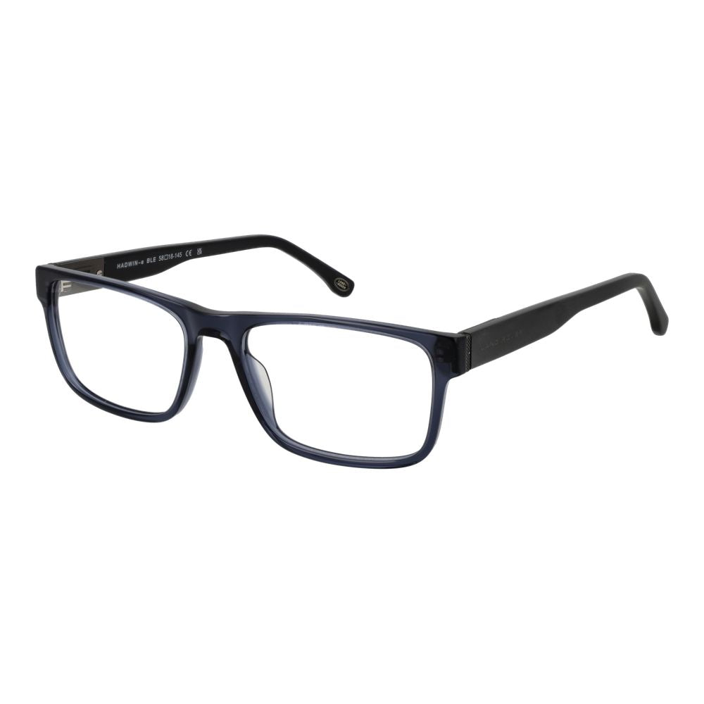 Land Rover Brille mit blauem Acetatgestell (Brillenfassung)