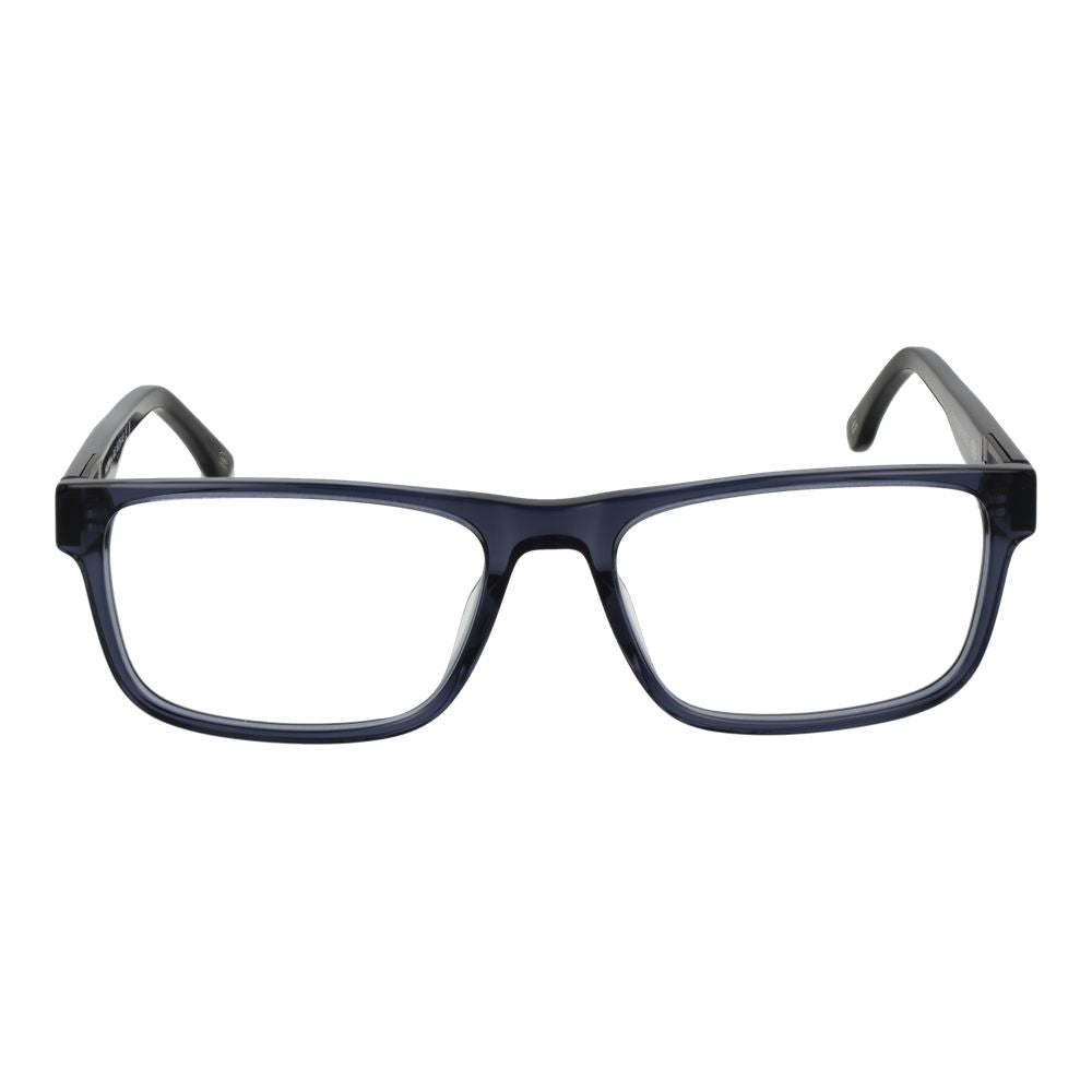 Land Rover Brille mit blauem Acetatgestell (Brillenfassung)