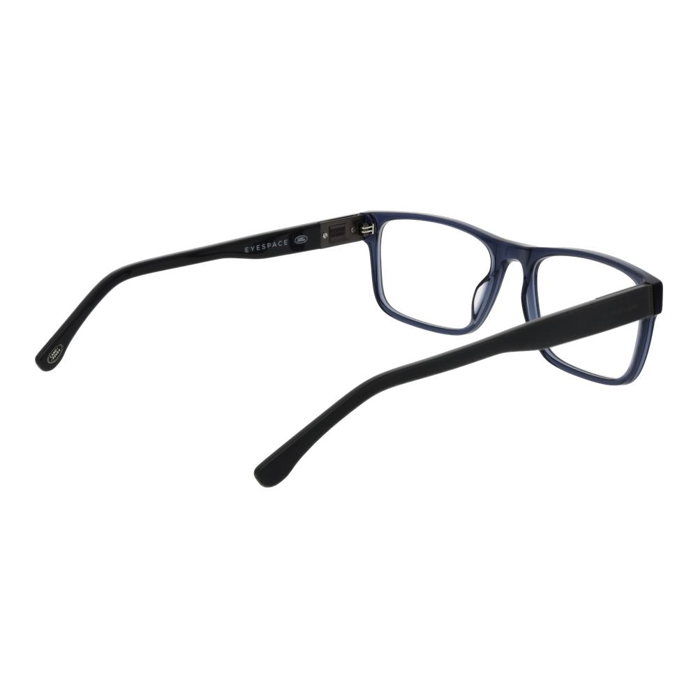 Land Rover Brille mit blauem Acetatgestell (Brillenfassung)