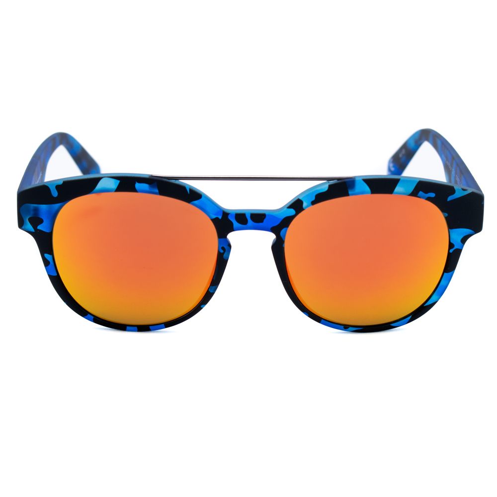 Italia Independent Blue Acetate Sunglasses