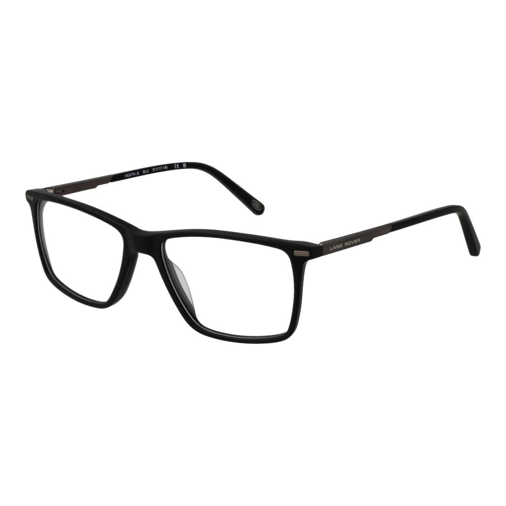 Land Rover Brille mit schwarzem Acetatgestell (Brillenfassung)